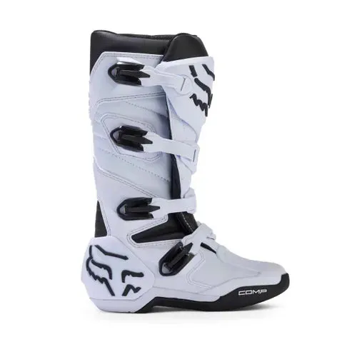 FOX YOUTH COMP BOOT WHITE