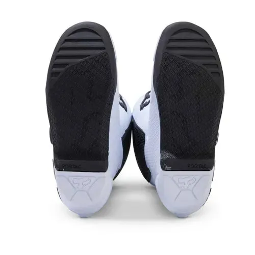 FOX YOUTH COMP BOOT WHITE