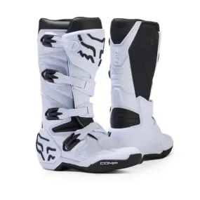 FOX YOUTH COMP BOOT WHITE