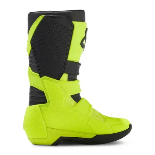 FOX YOUTH COMP BOOT YELLOW