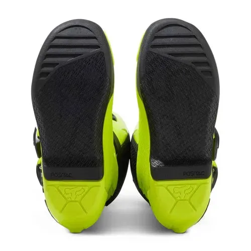 FOX YOUTH COMP BOOT YELLOW