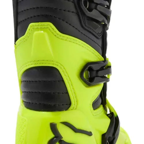 FOX YOUTH COMP BOOT YELLOW