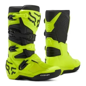 FOX YOUTH COMP BOOT YELLOW