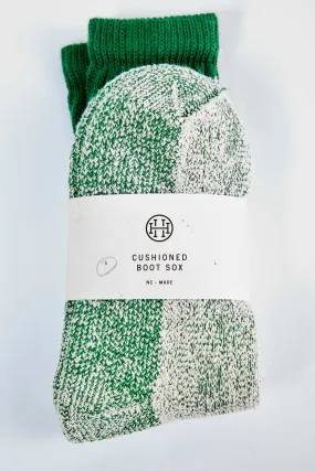 HH Classic Boot Sox - Green (Single Pair)