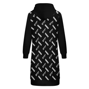 KING YAHWEH LADIES' KNEE LENGTH HOODIE