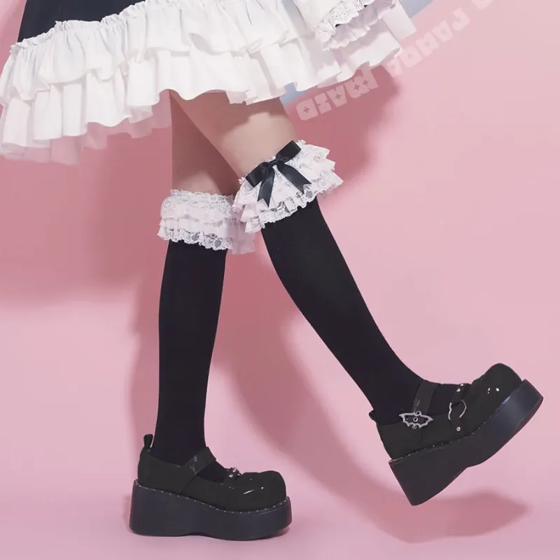Lolita Lace Ruffle Socks