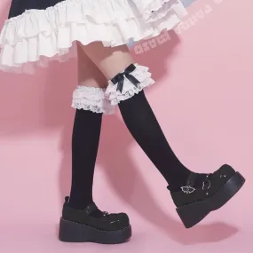 Lolita Lace Ruffle Socks