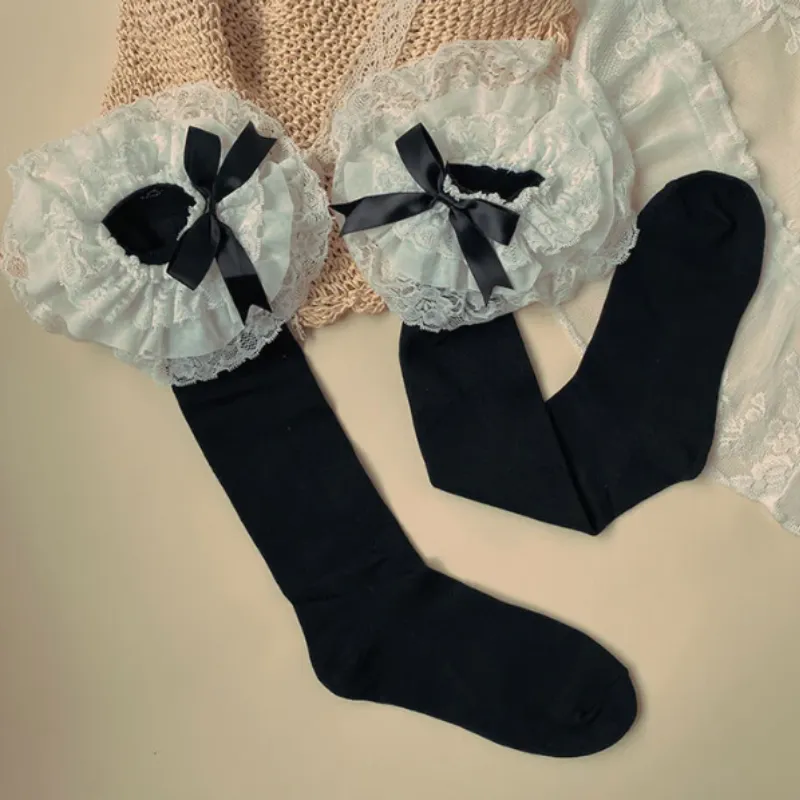 Lolita Lace Ruffle Socks