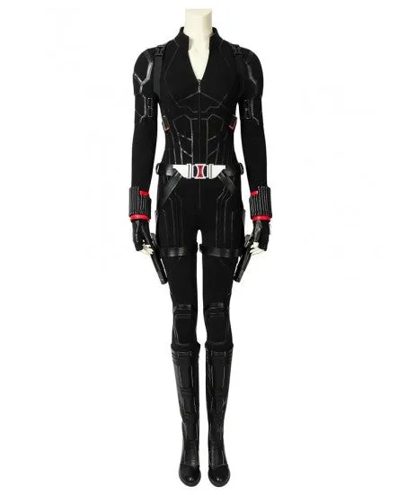 NEW Avengers 4: Endgame Black Widow Cosplay Halloween Tall Boots for Women