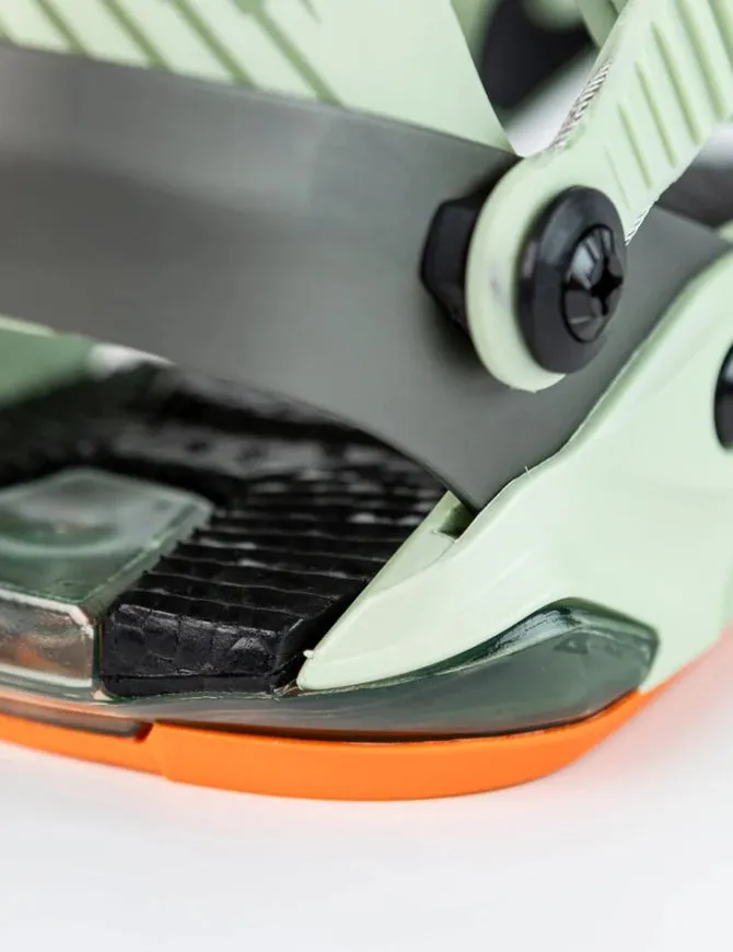 Nitro Men's Phantom  Snowboard Binding 2025 | Soft Lime
