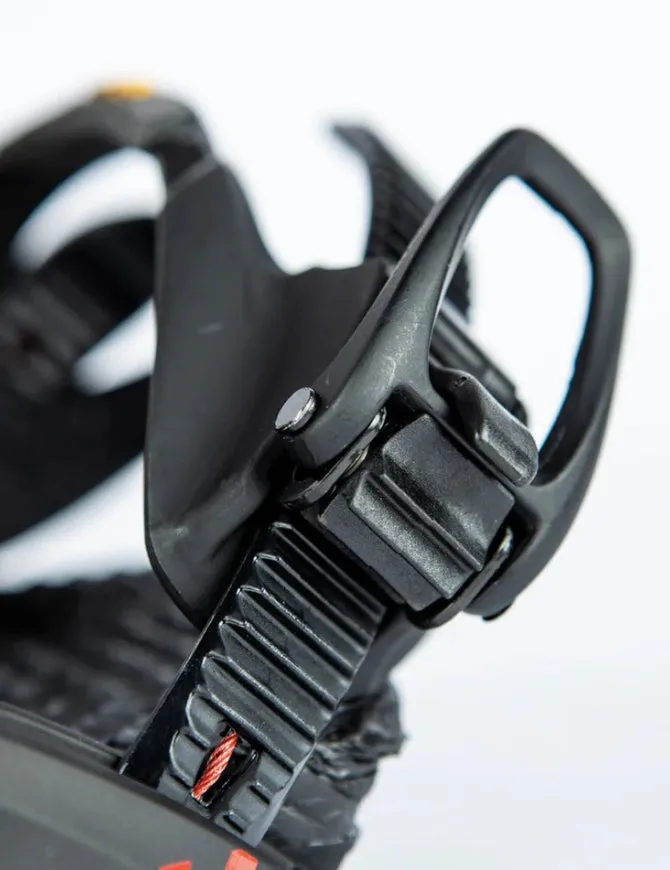 Nitro Men's Phantom  Snowboard Binding 2025 | Ultra Black