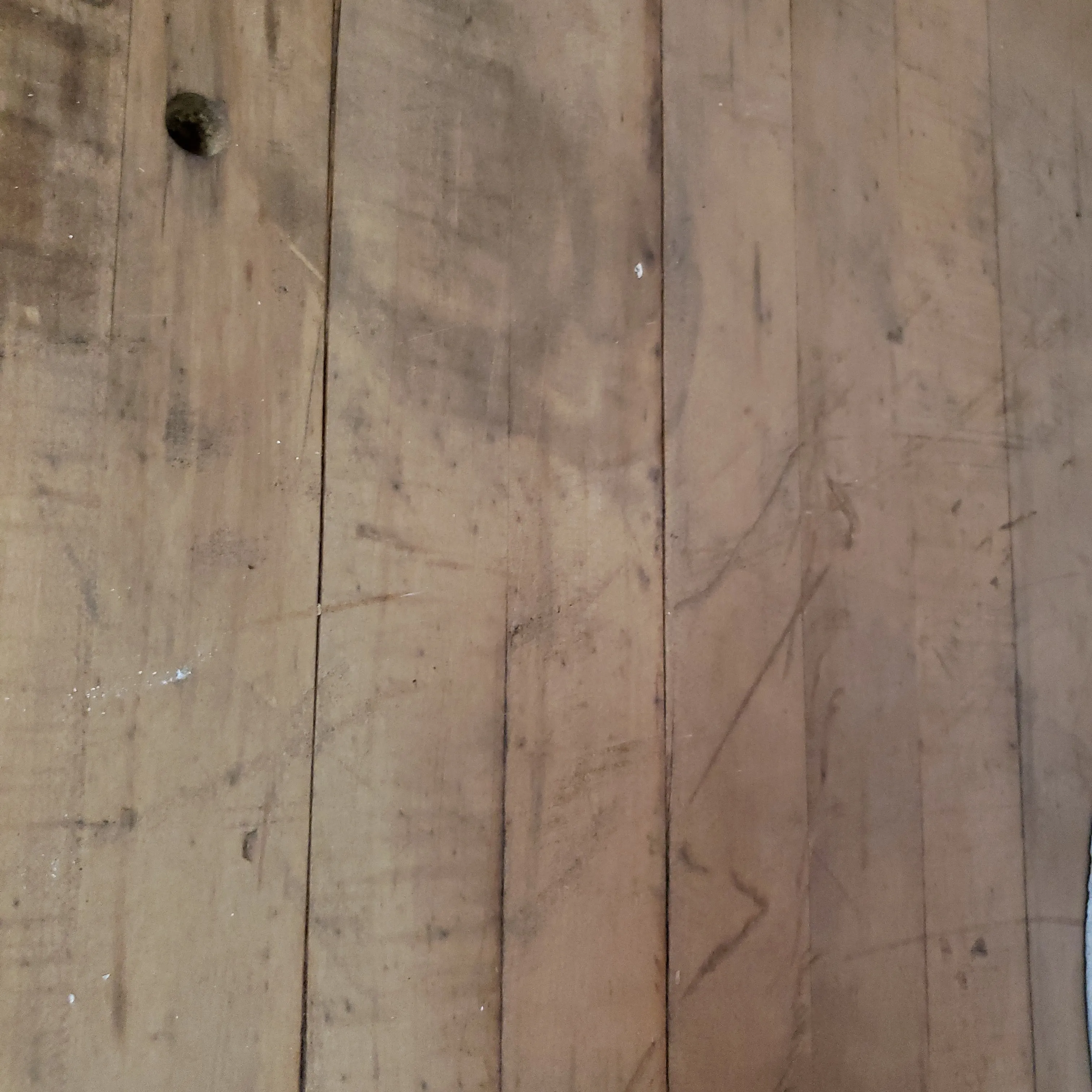 Reclaimed Wood Top Work Table