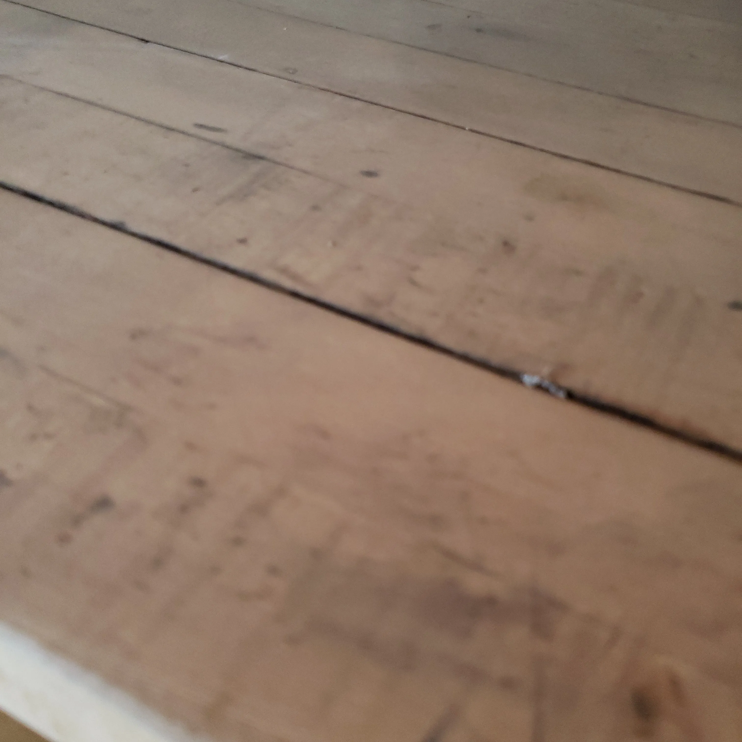 Reclaimed Wood Top Work Table