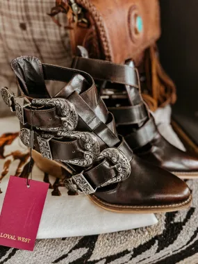 The Loyal Rodeo Ankle Bootie