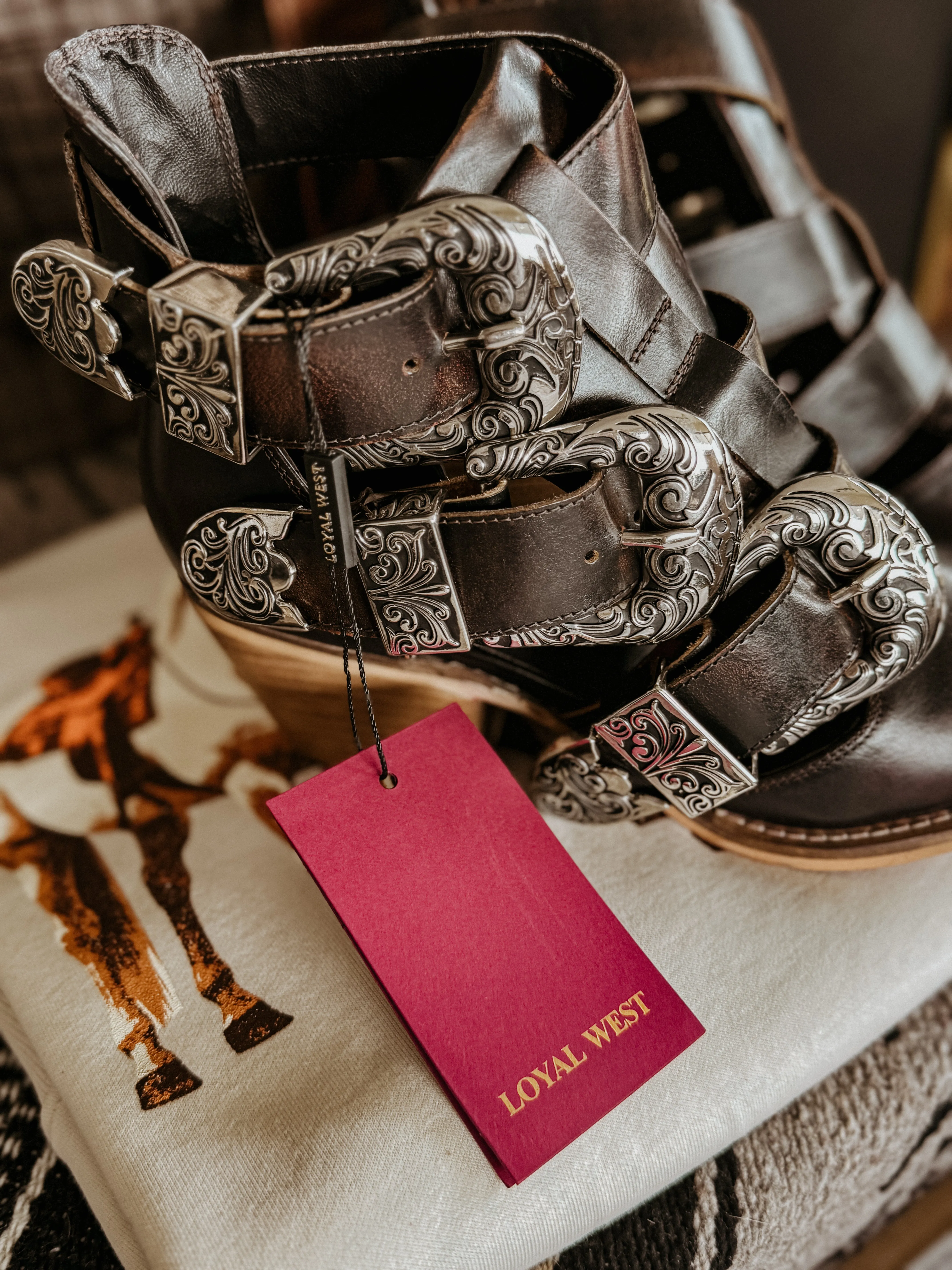 The Loyal Rodeo Ankle Bootie