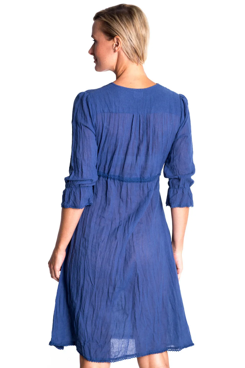 Utah Dress in Denim