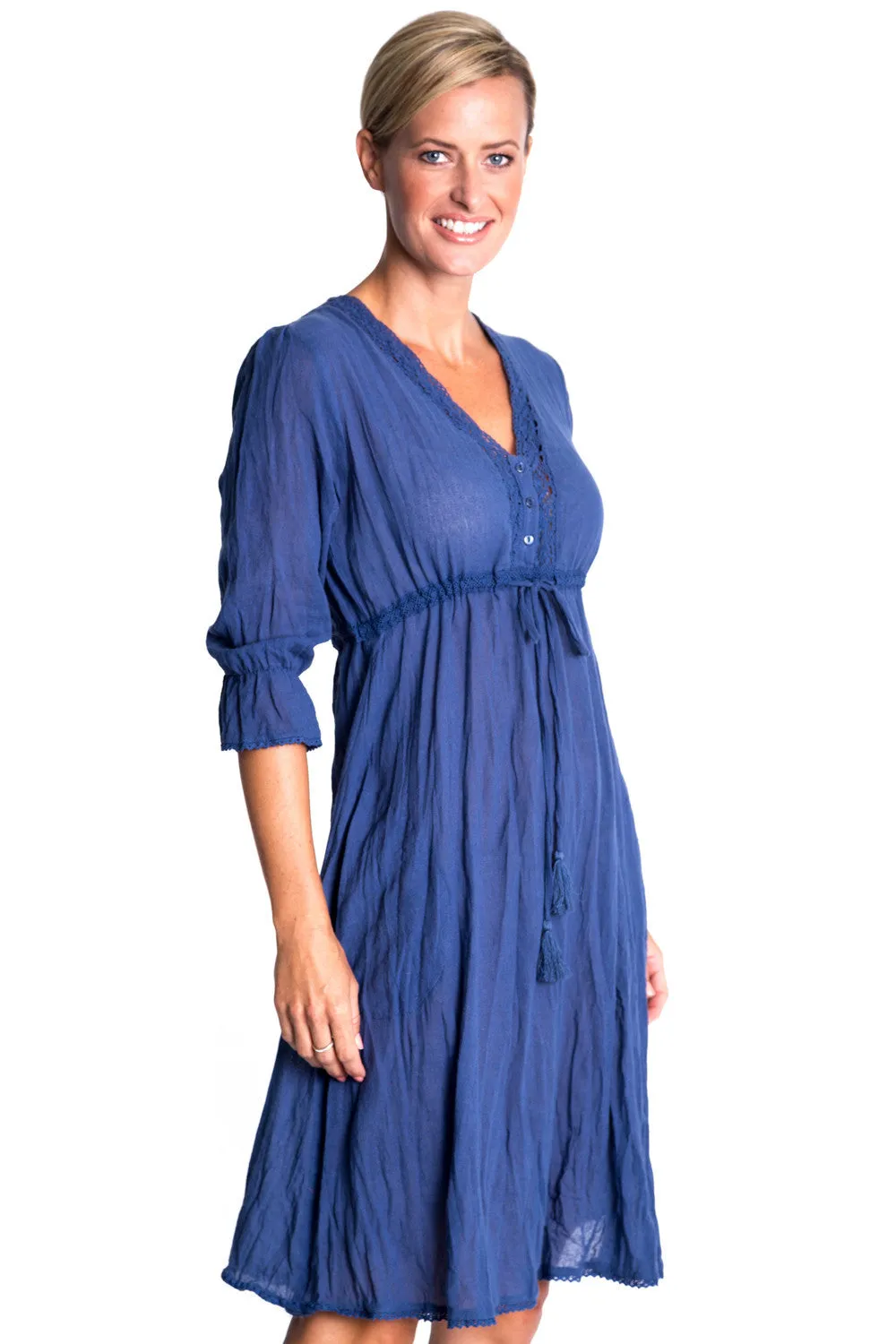 Utah Dress in Denim