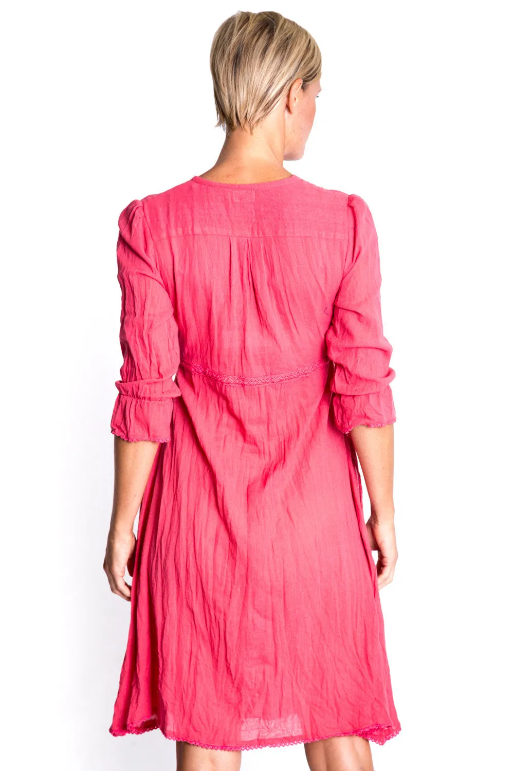 Utah Dress in Lava