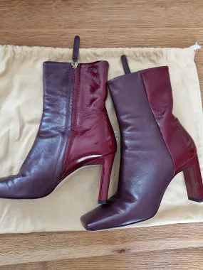 Wandler Burgundy ankle boots - 37