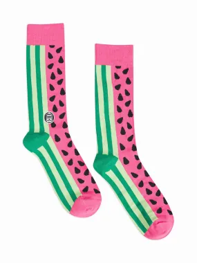 Watermelon Socks