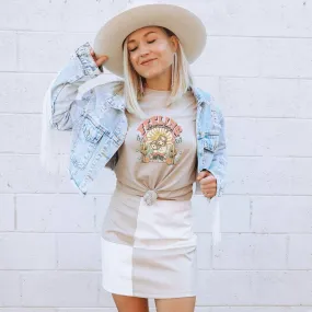 Western Boho Feeling Lucky T-Shirt