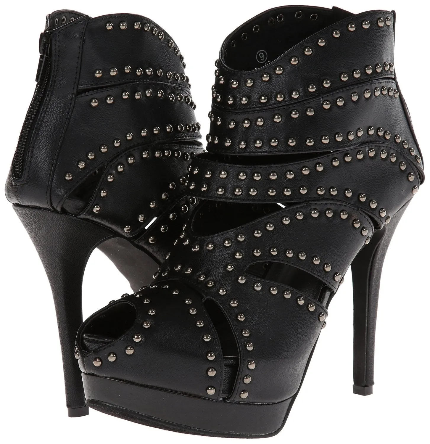 Women's Summer Peep Toe Cutout High Heel Platform Sandals Sexy Party Dress Pumps