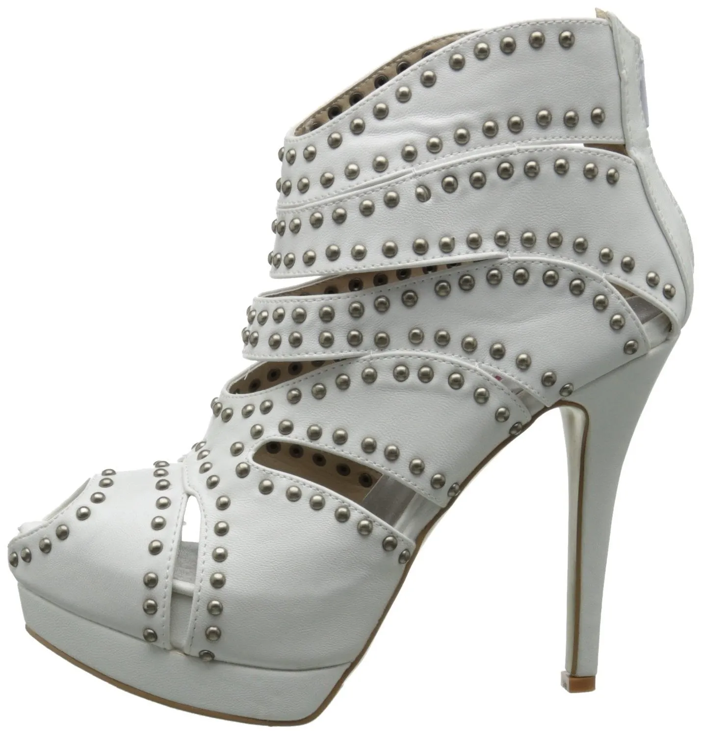 Women's Summer Peep Toe Cutout High Heel Platform Sandals Sexy Party Dress Pumps