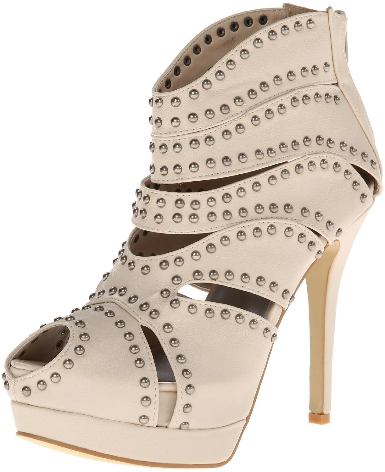 Women's Summer Peep Toe Cutout High Heel Platform Sandals Sexy Party Dress Pumps