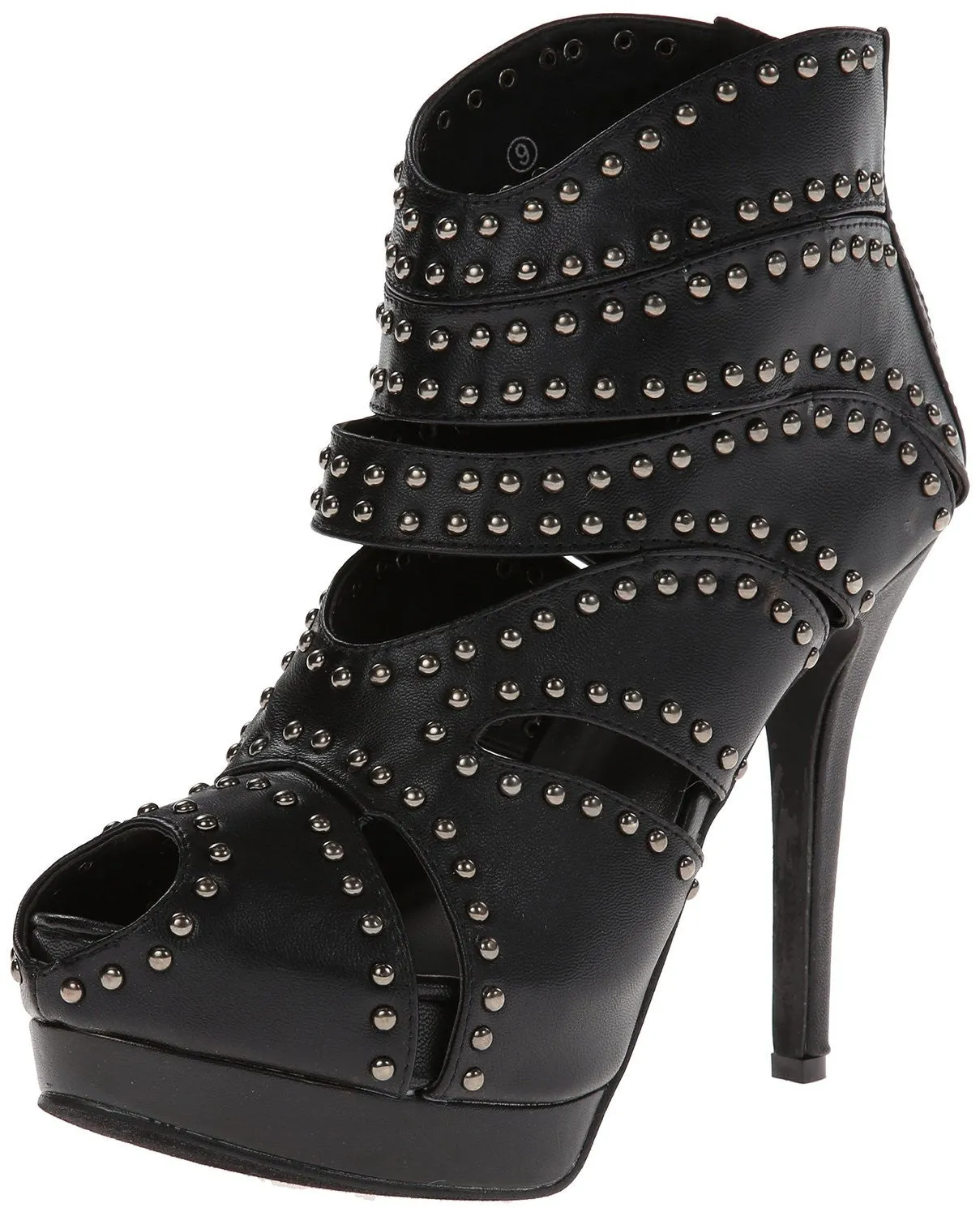 Women's Summer Peep Toe Cutout High Heel Platform Sandals Sexy Party Dress Pumps