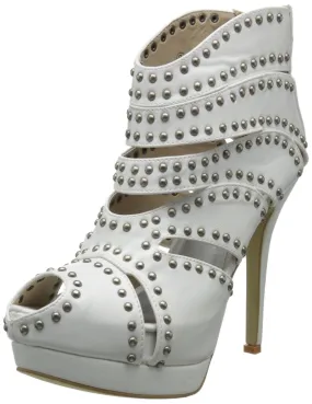 Women's Summer Peep Toe Cutout High Heel Platform Sandals Sexy Party Dress Pumps