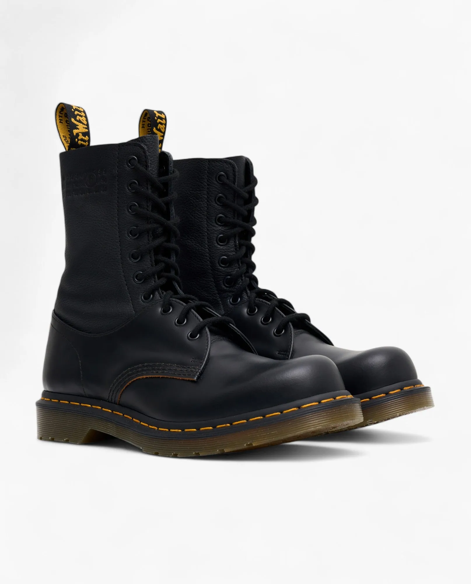 x Dr. Martens 10 Eye Twisted and Reimagined