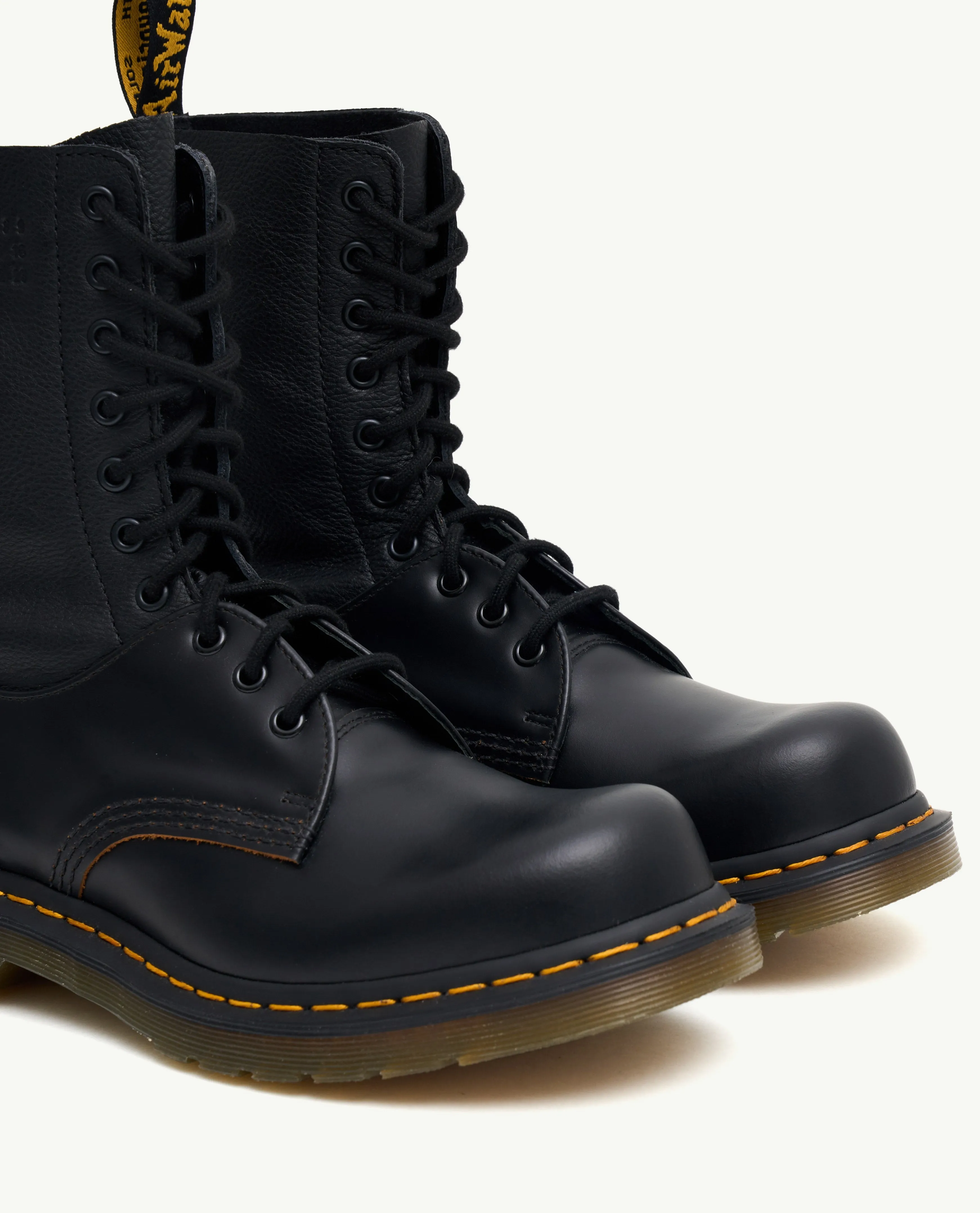 x Dr. Martens 10 Eye Twisted and Reimagined