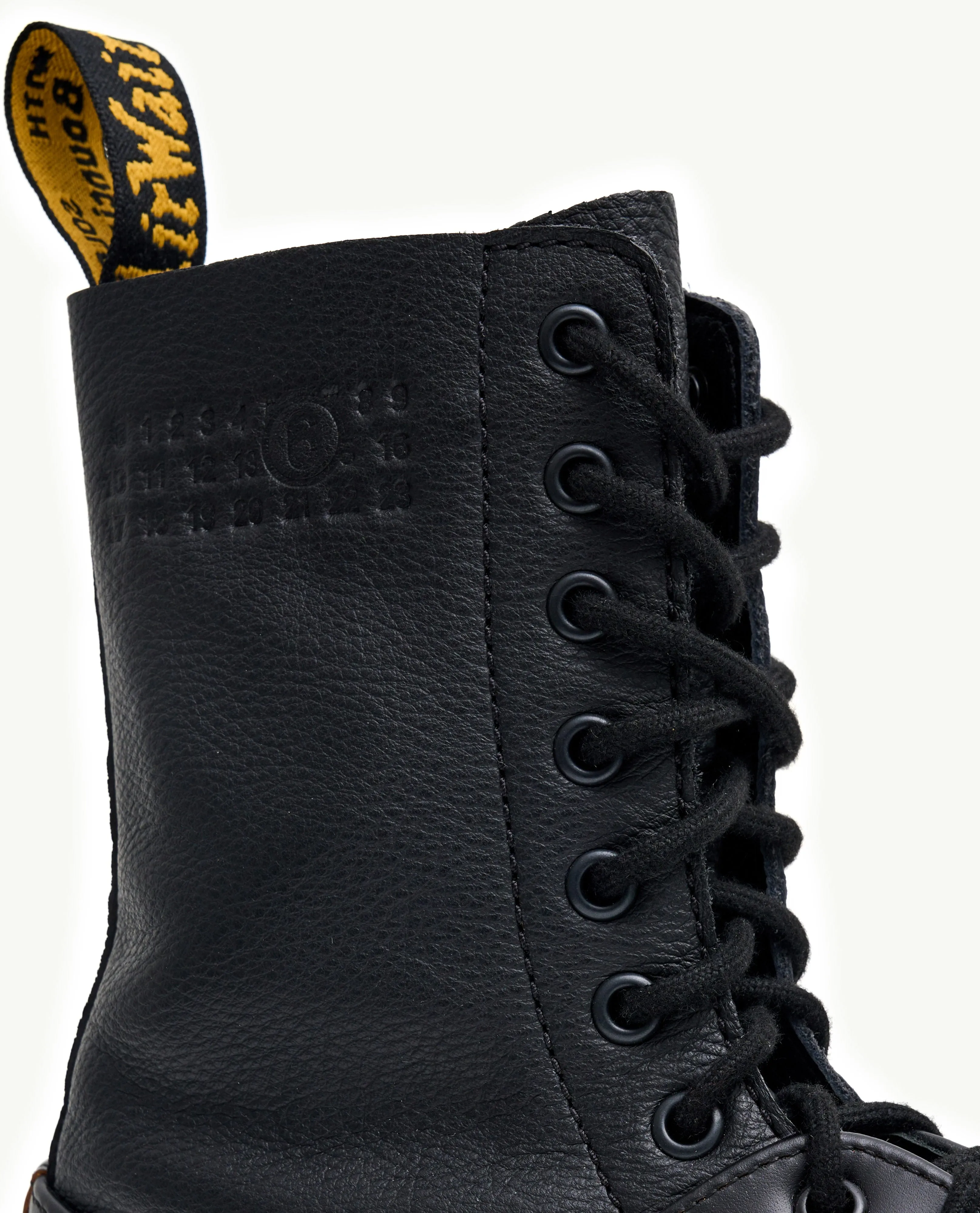 x Dr. Martens 10 Eye Twisted and Reimagined